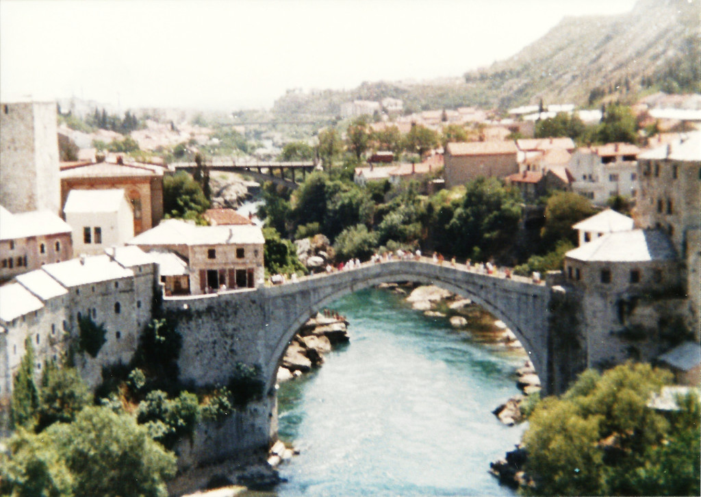 Mostar. Old Bridge