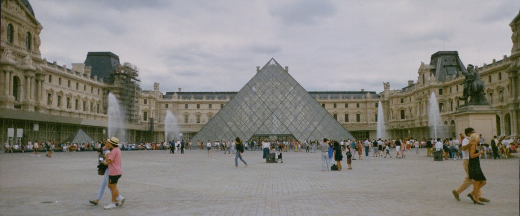 Panorama de Louvre