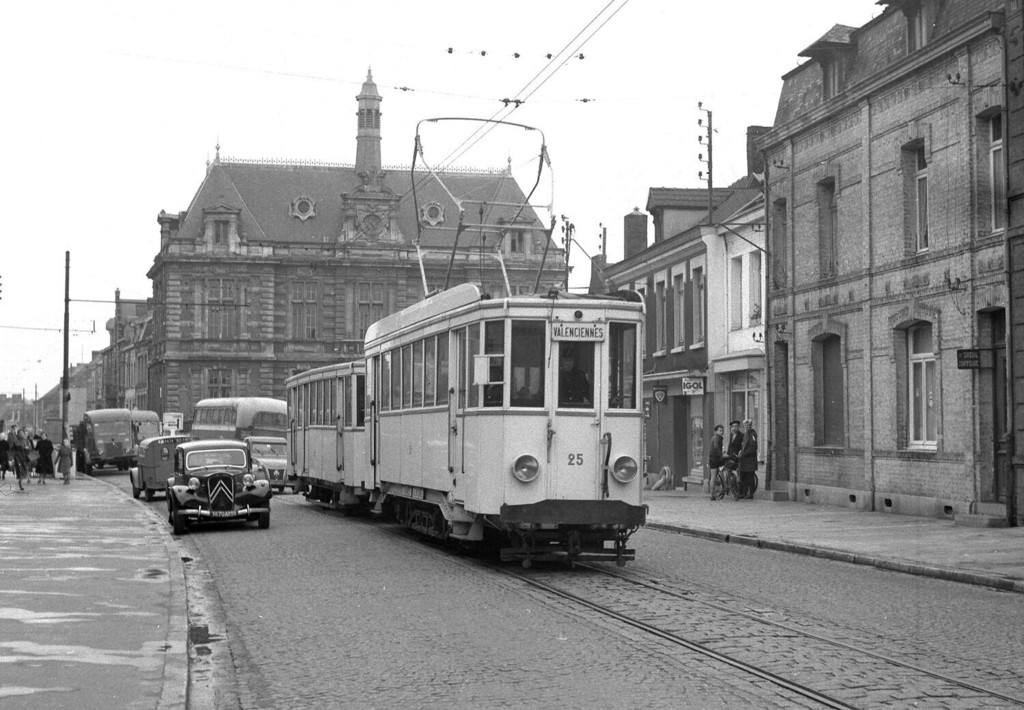 Le tramway de Valenciennes