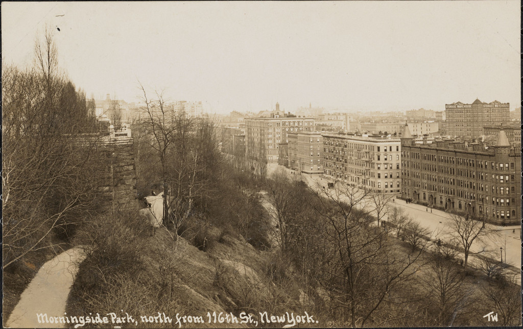 Morningside Heights, north from 116th Street