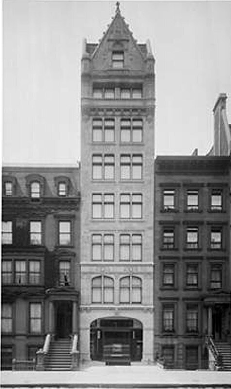 12 East 57th Street. Durand-Ruel Building.
