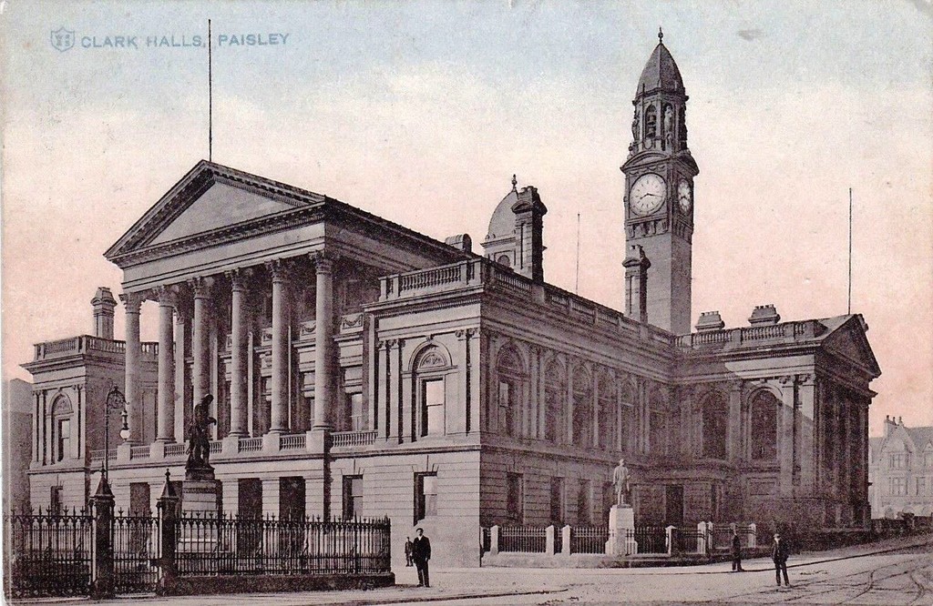 Paisley. Town Hall
