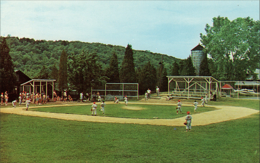 Baseball Diamond at Camp Kee-Wah-We for Boys