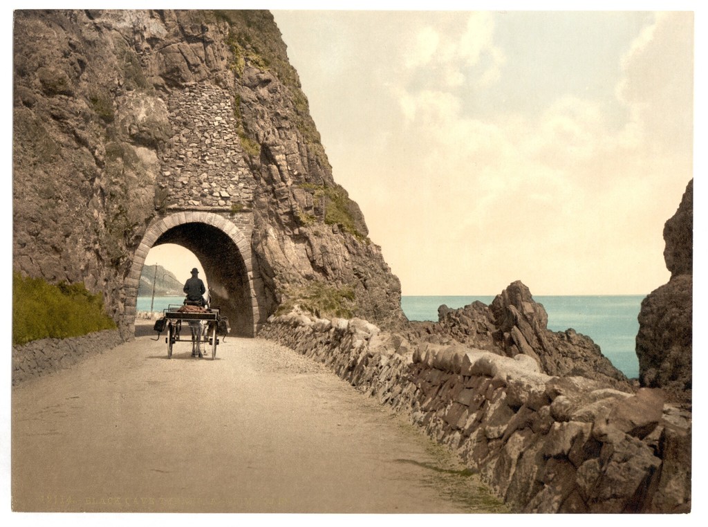 Black Cave Tunnel. County Antrim