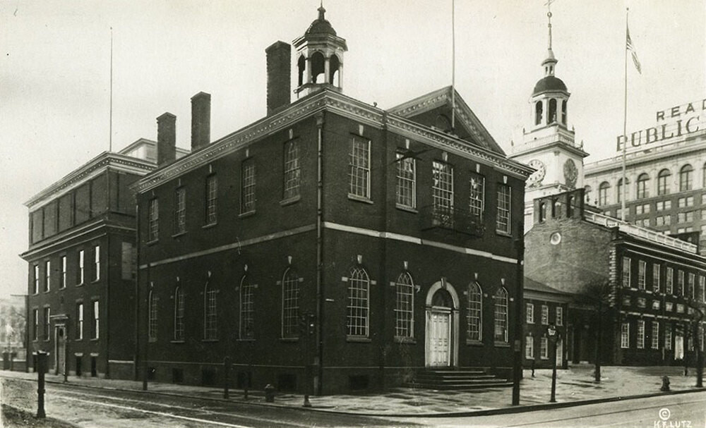 Philadelphia Old City Hall and American Philosophical Society Building