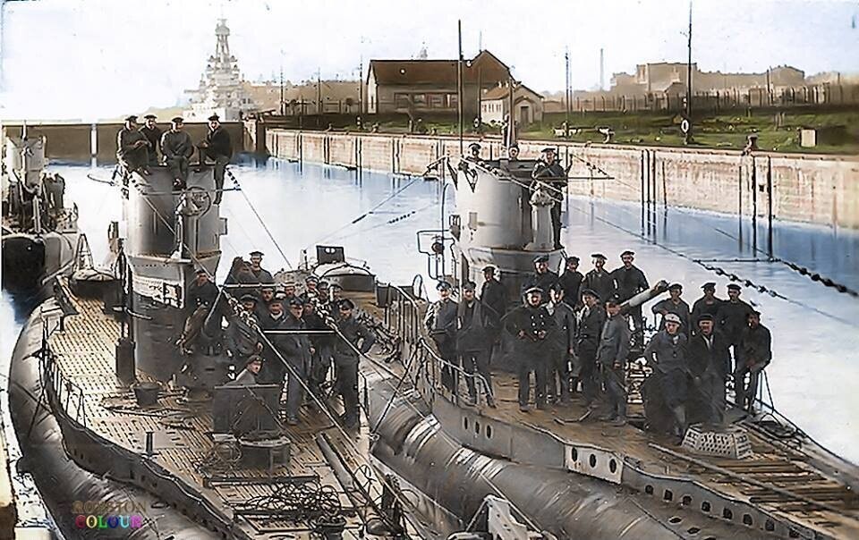 U-Boote in Kiel