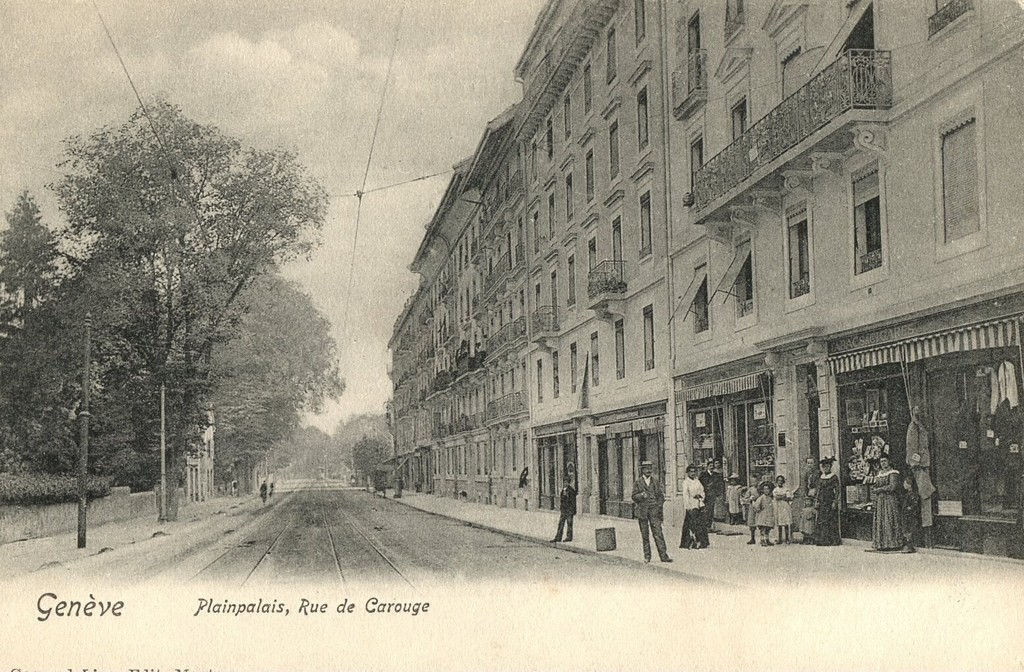 Rue de Carouge