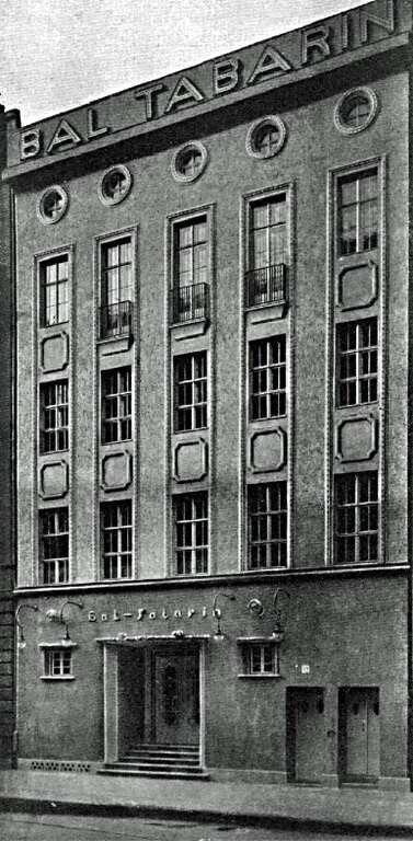 Jägerstraße 58, Ballhaus 