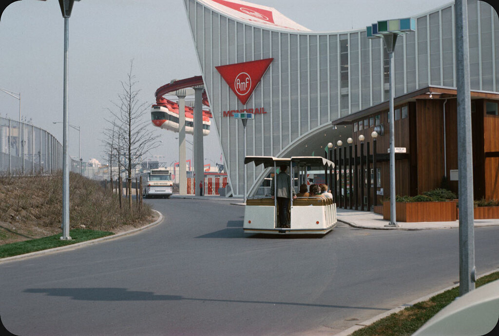 Monorail at 1964 World's Fair