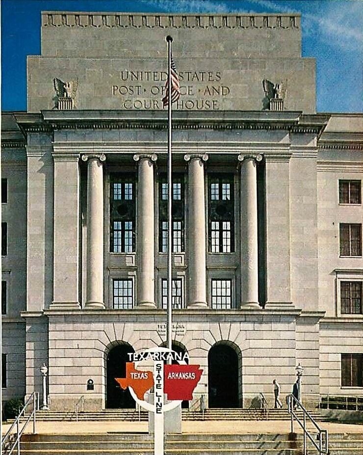 Texarkana. U.S. Post Office & Court House
