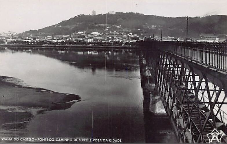 Viana do Castelo. Ponte Rodo-Ferroviária