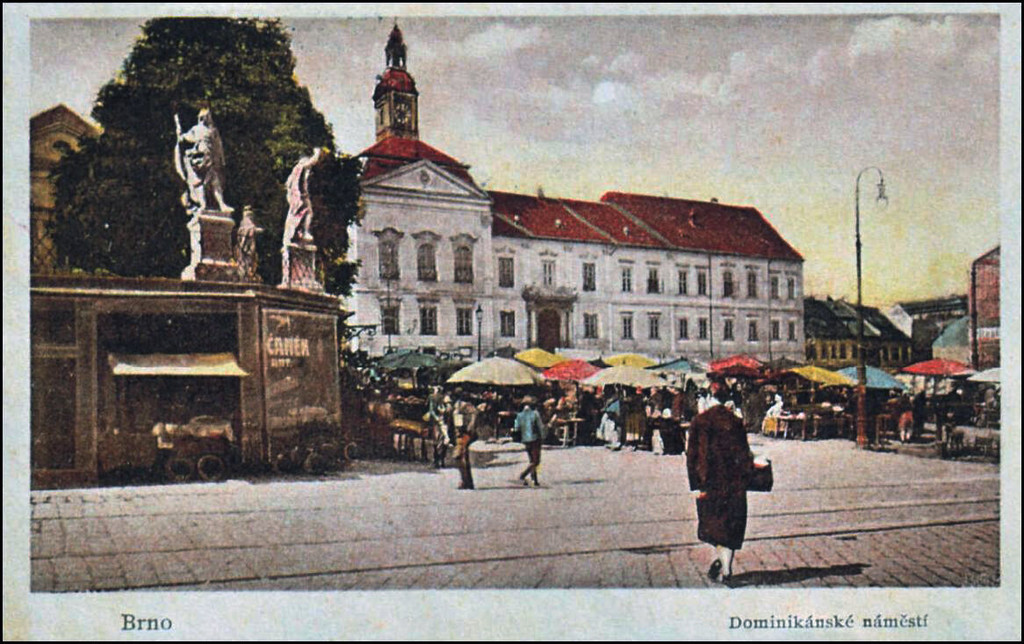 Brno, Dominikánské náměstí