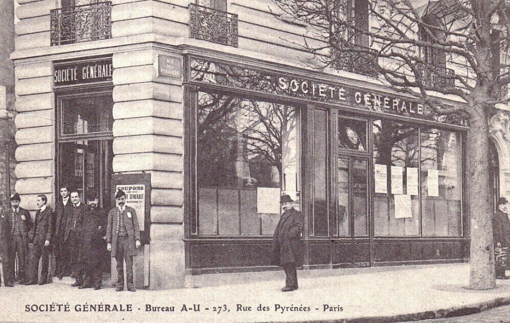 Société Générale - 273, rue des Pyrénées