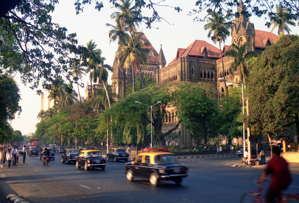 The Bombay Supreme Court Building in Mumbai