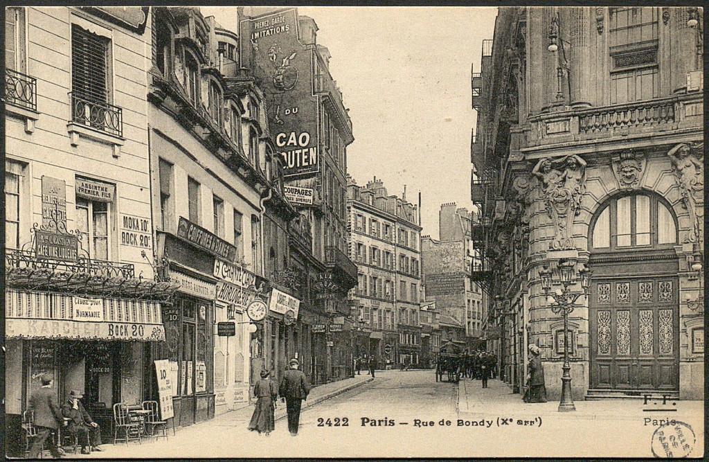 Rue de Bondy (Rue René Boulanger)