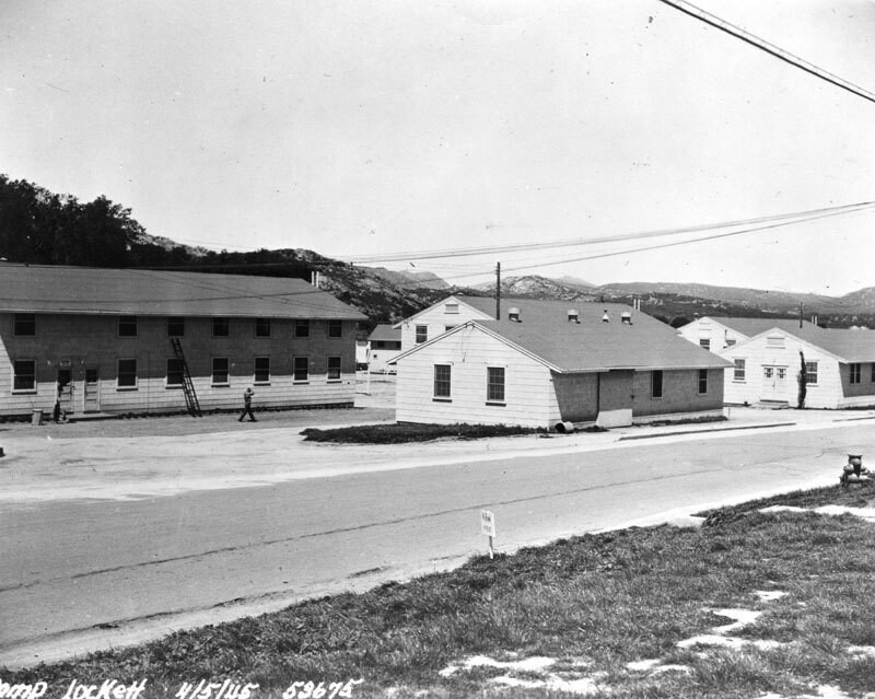 Camp Lockett barracks