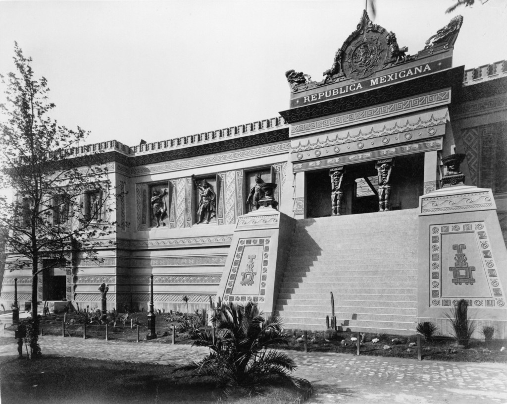 L'exposition universelle de 1889: pavillon de Republica Mexicana