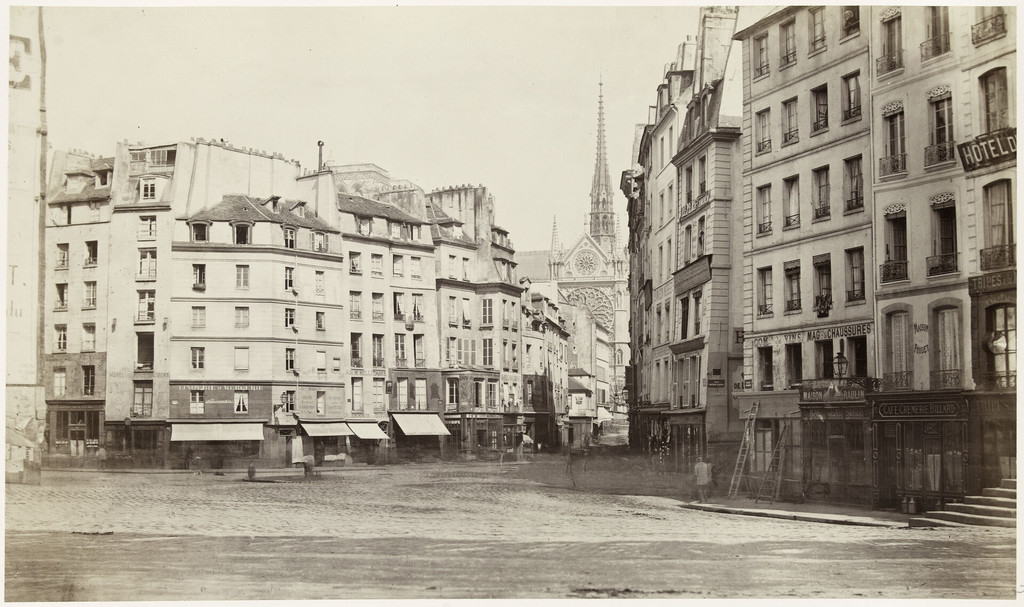 Rue Maubert (du marché des Carmes)