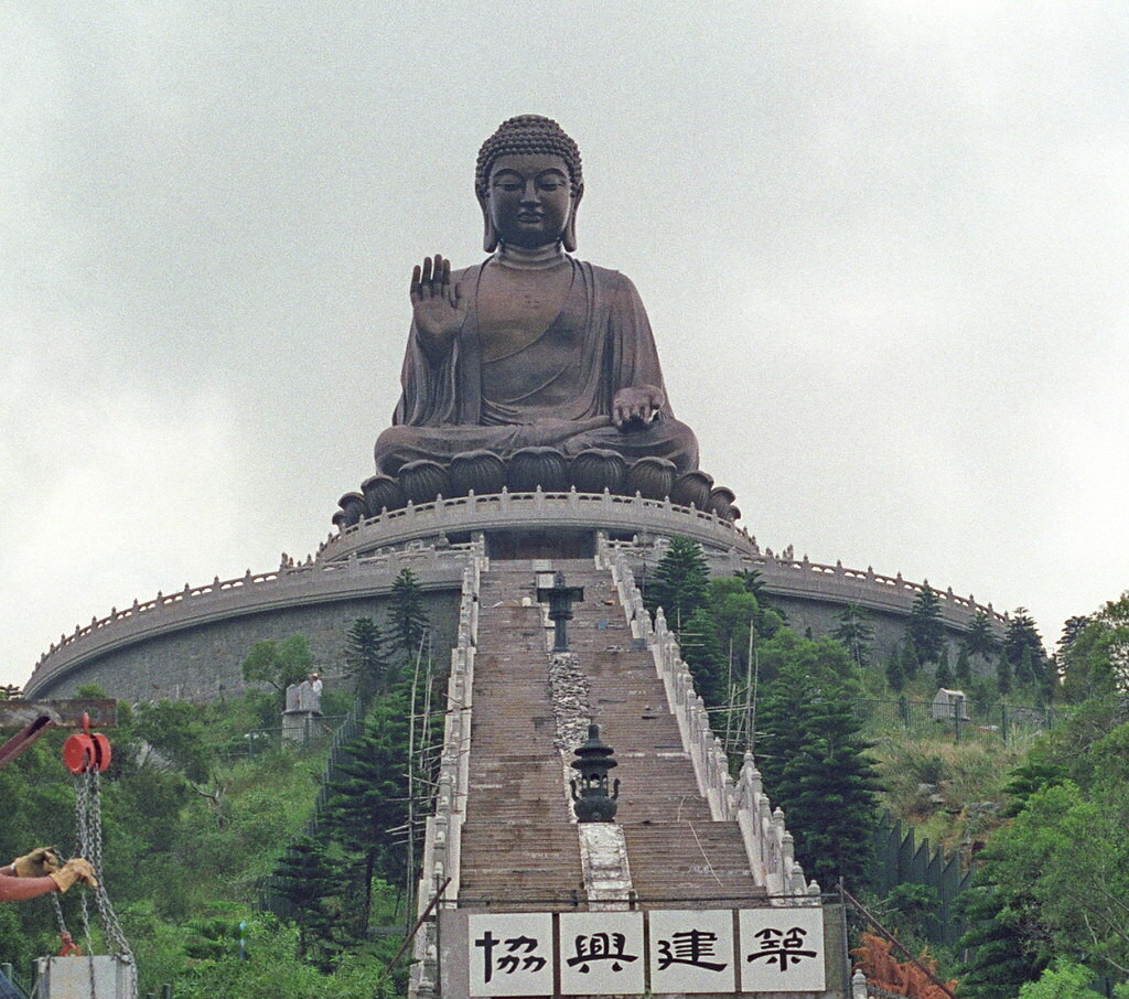Ngong Ping Big Buddha Tian Tan Big Buddha