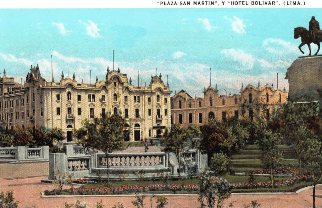 Gran Hotel 'Bolívar' & Plaza San Martín
