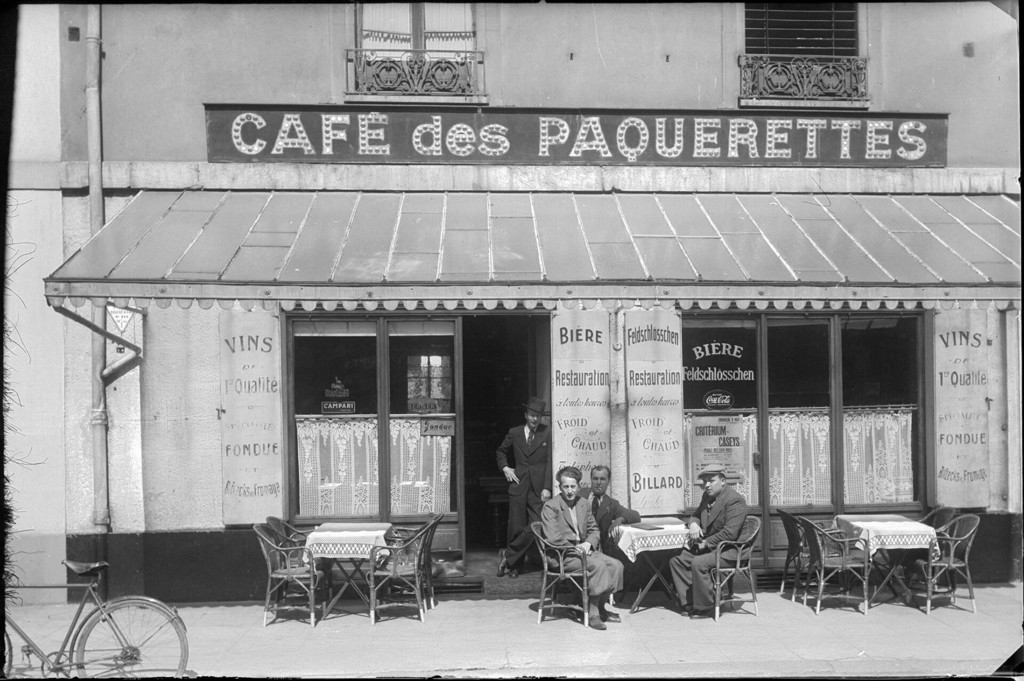 Rue de Berne, 17: café des Pâquerettes