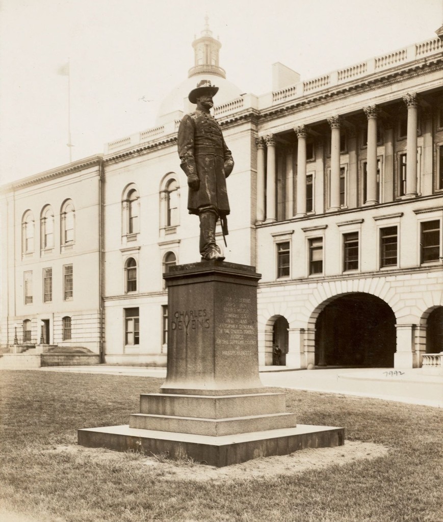 Statue of General Charles Devens