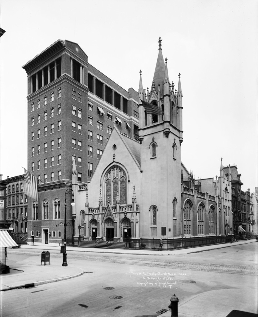 Presbyterian Church House, 921 Madison Avenue and 73rd Street