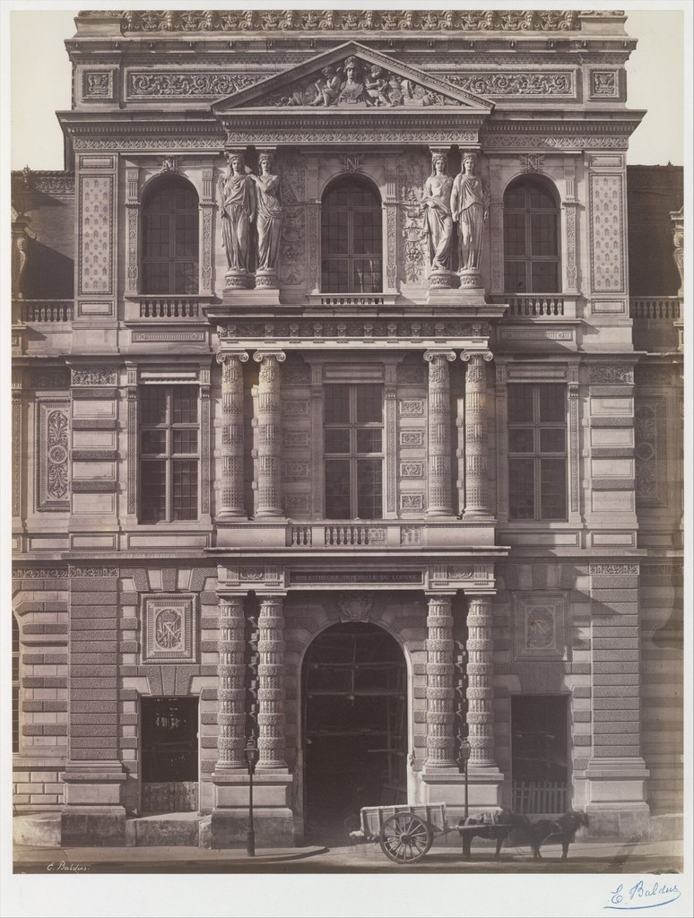 Bibliothèque du Louvre