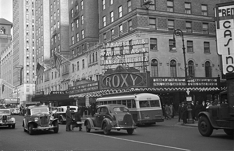 Roxy Theatre NYC