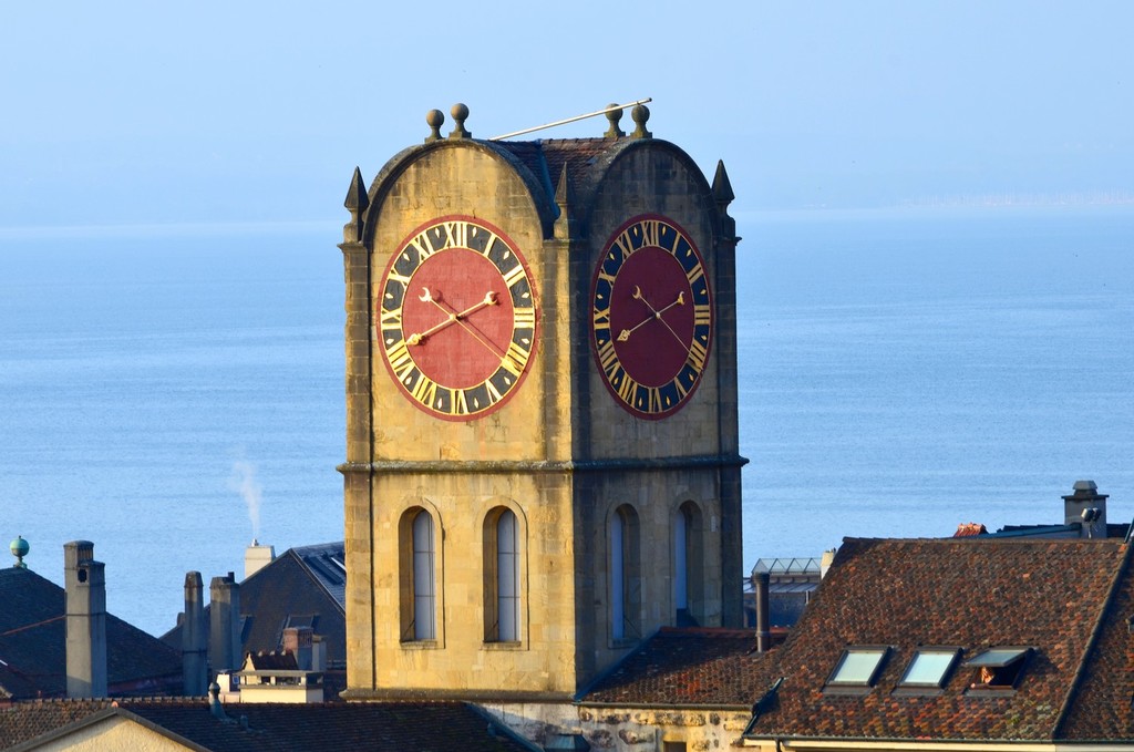 La tour de Diesse à Neuchâtel