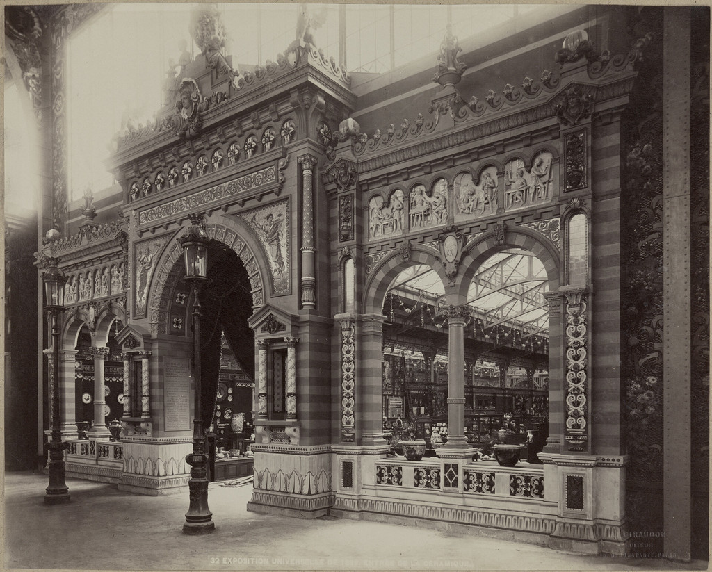 Exposition universelle de 1889: Galerie de la Céramique