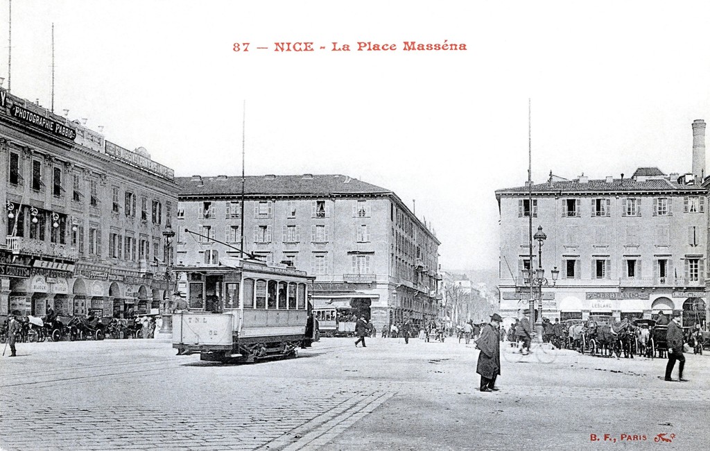 La Place Masséna