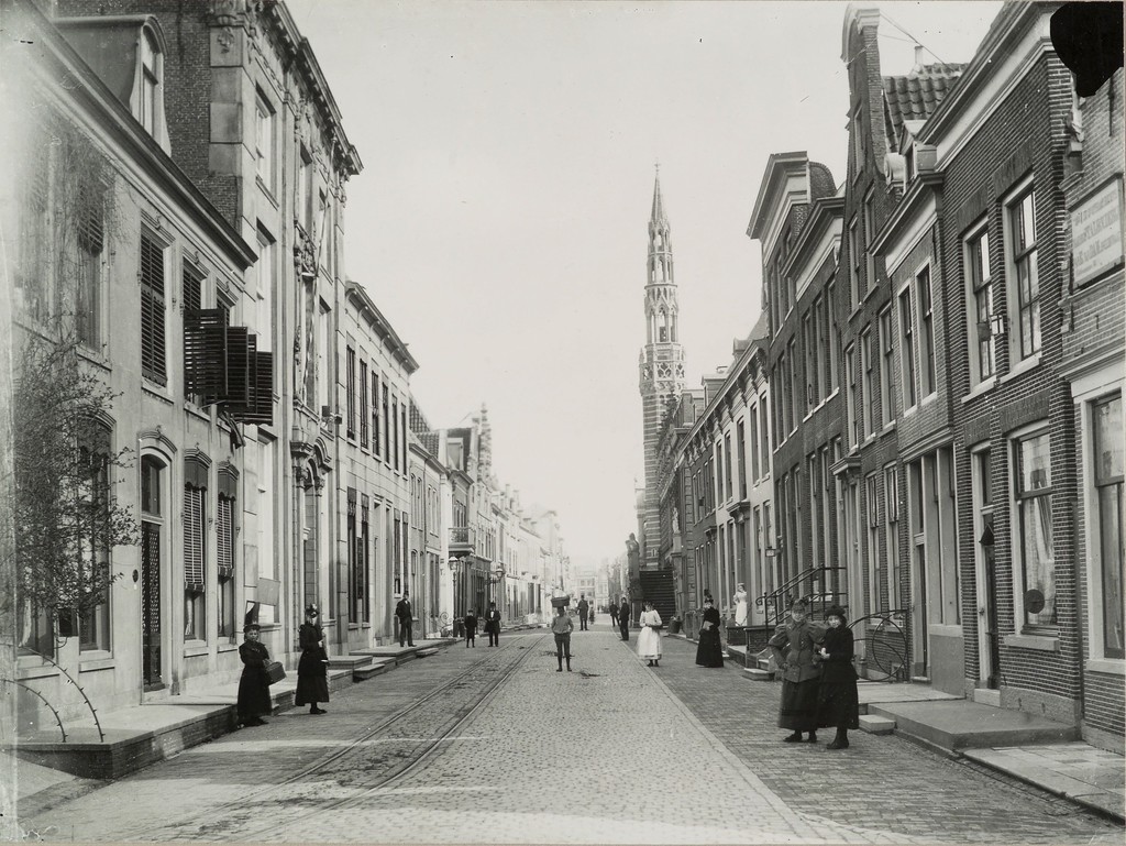 Alkmaar. Langestraat