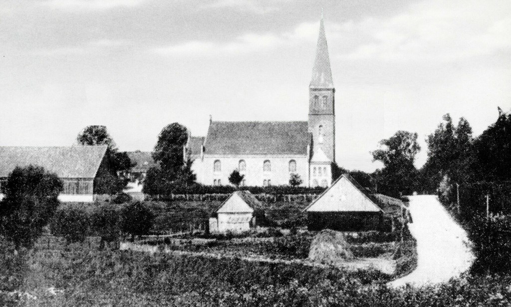 EV. Parapijos bažnyčia Willkischken
