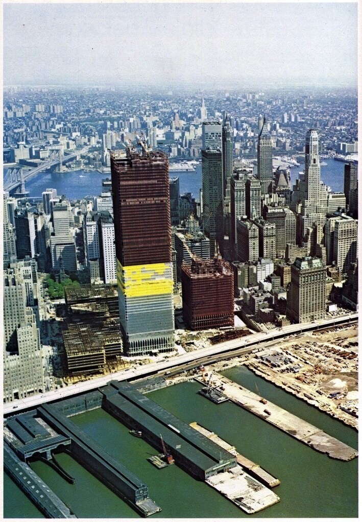 Rise of the World Trade Center (1969-1973)