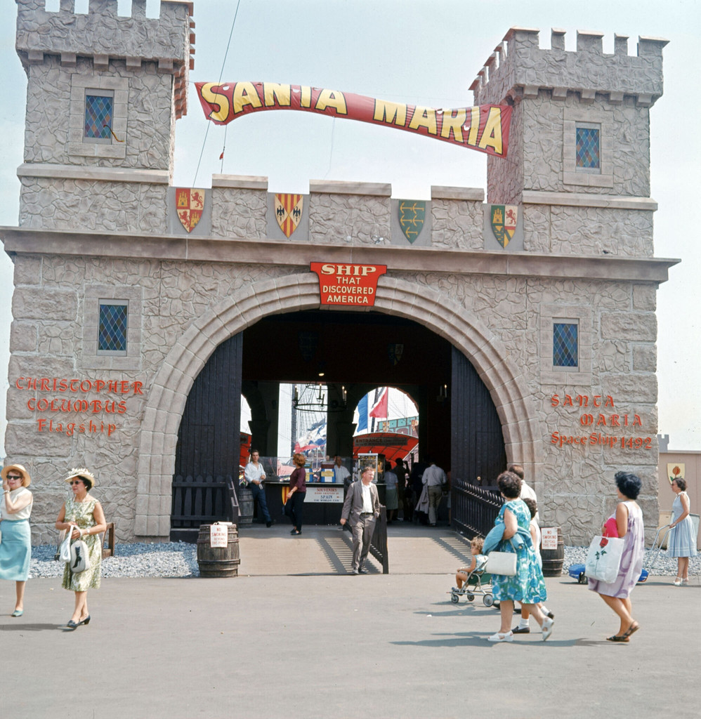 World's Fair 1964-65, 'Santa Maria' Exhibit