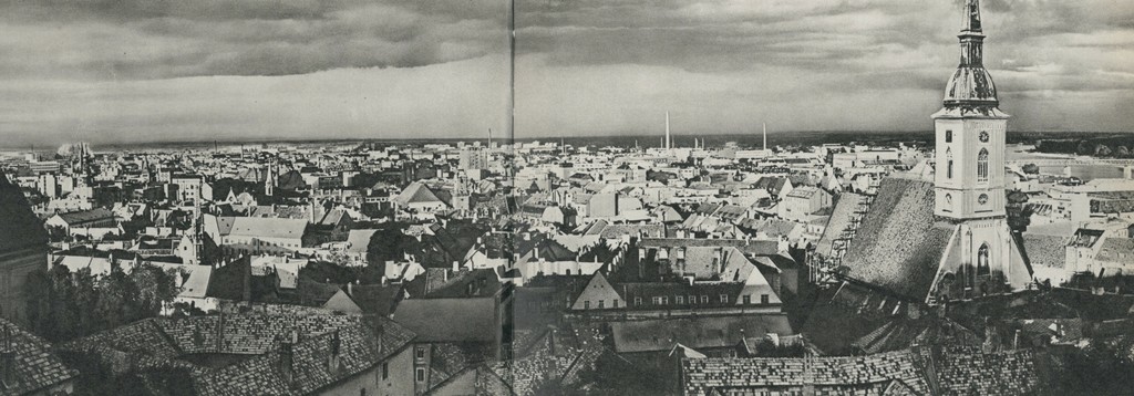 Panoramatický pohľad na mesto z Hradu