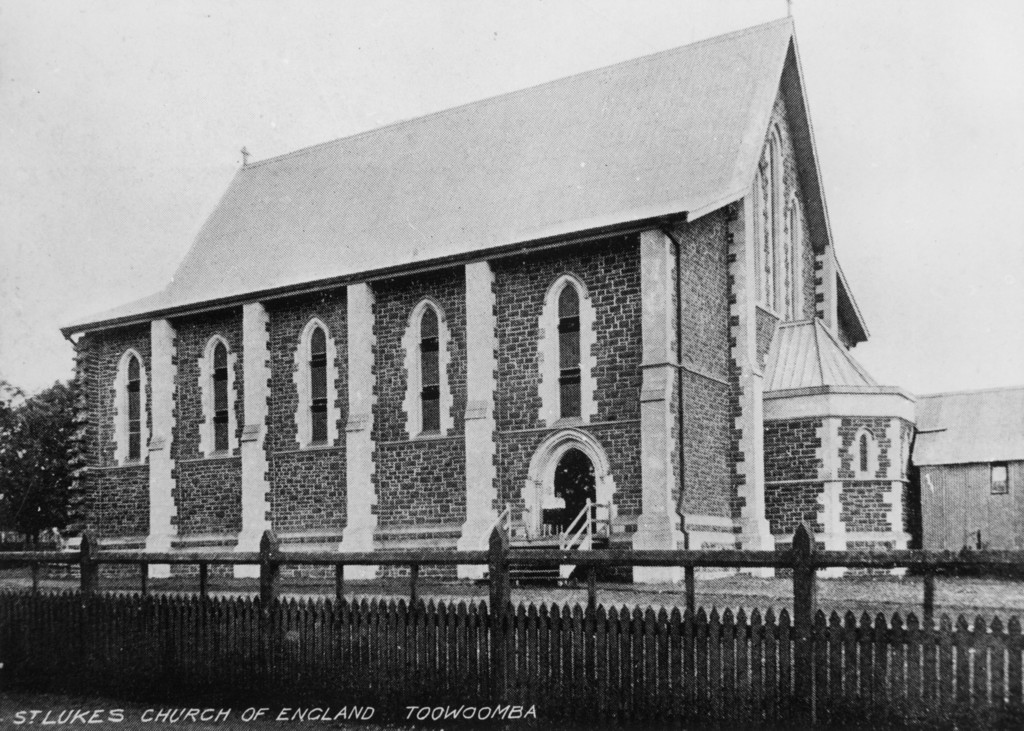 Toowoomba. St Luke's Anglican Church