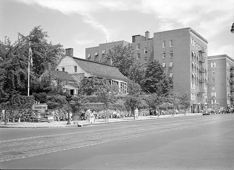 204th Street and Broadway. Dyckman House.
