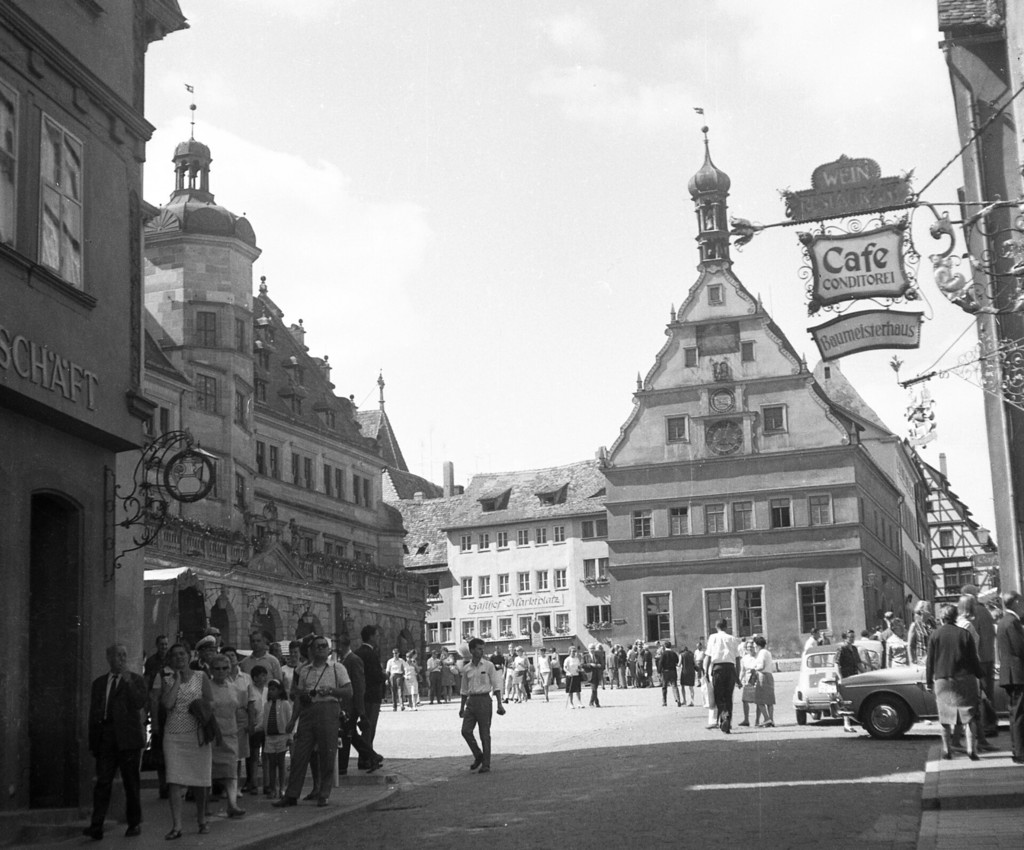 Marktplatz, Rothenburg ob der Tauber