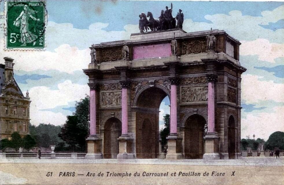 Arc Arc de Triomphe du Carrousel