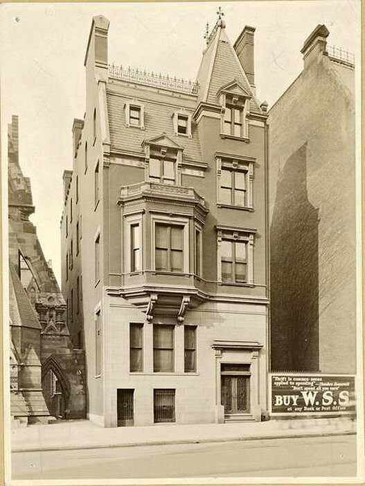 604 Fifth Avenue, west side , between 48th and 49th Streets. Prior to 1922
