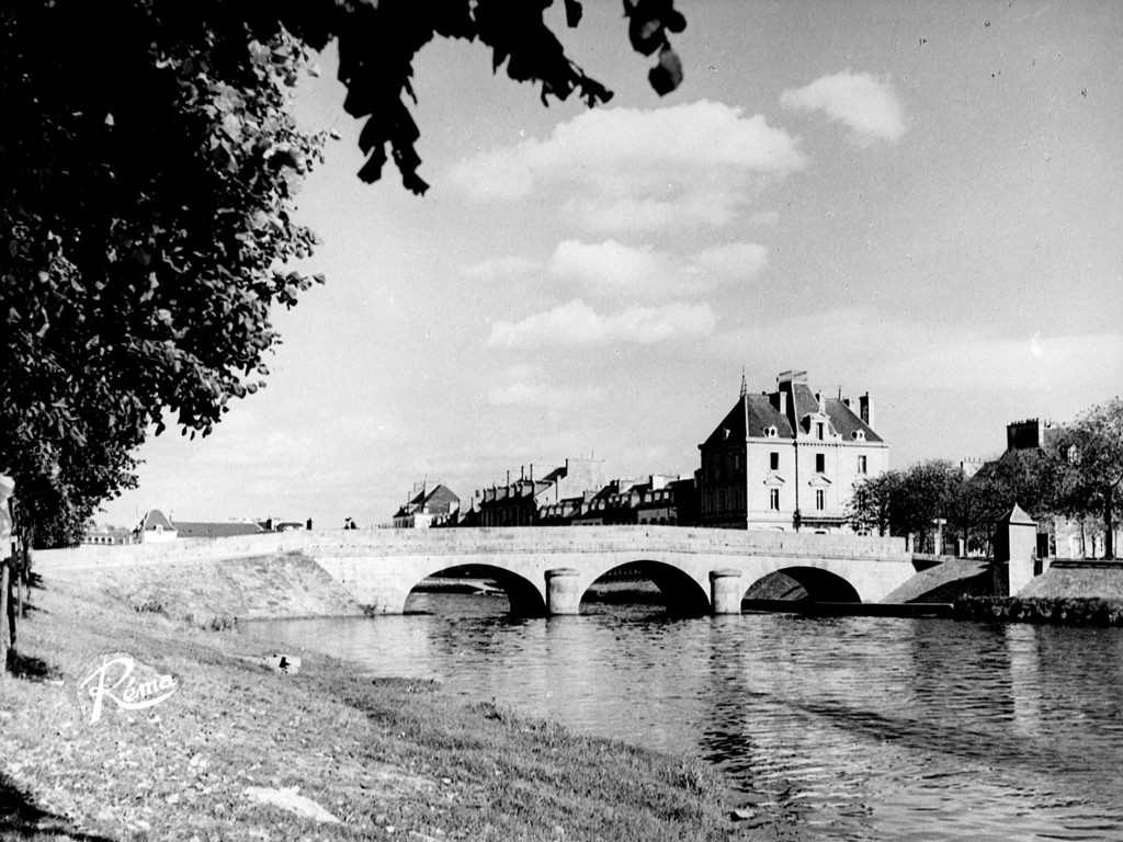 Pont Clisson de Pontivy (aujourd'hui pont du Quartier)