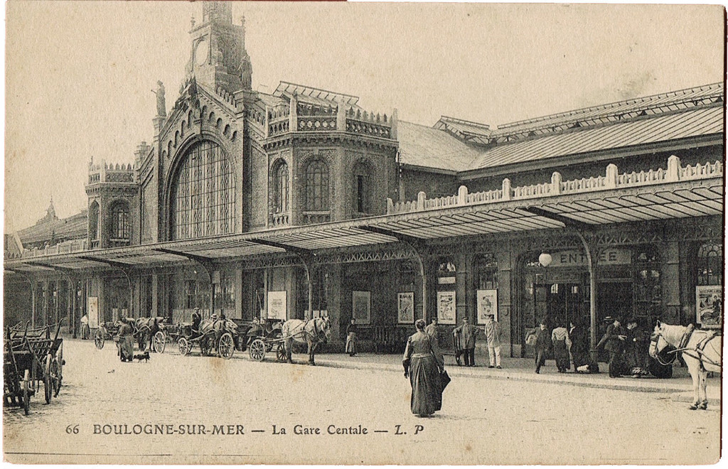 Boulogne. Gare Centrale