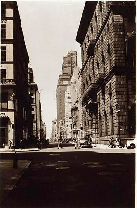 54th Street, west from Fifth Avenue