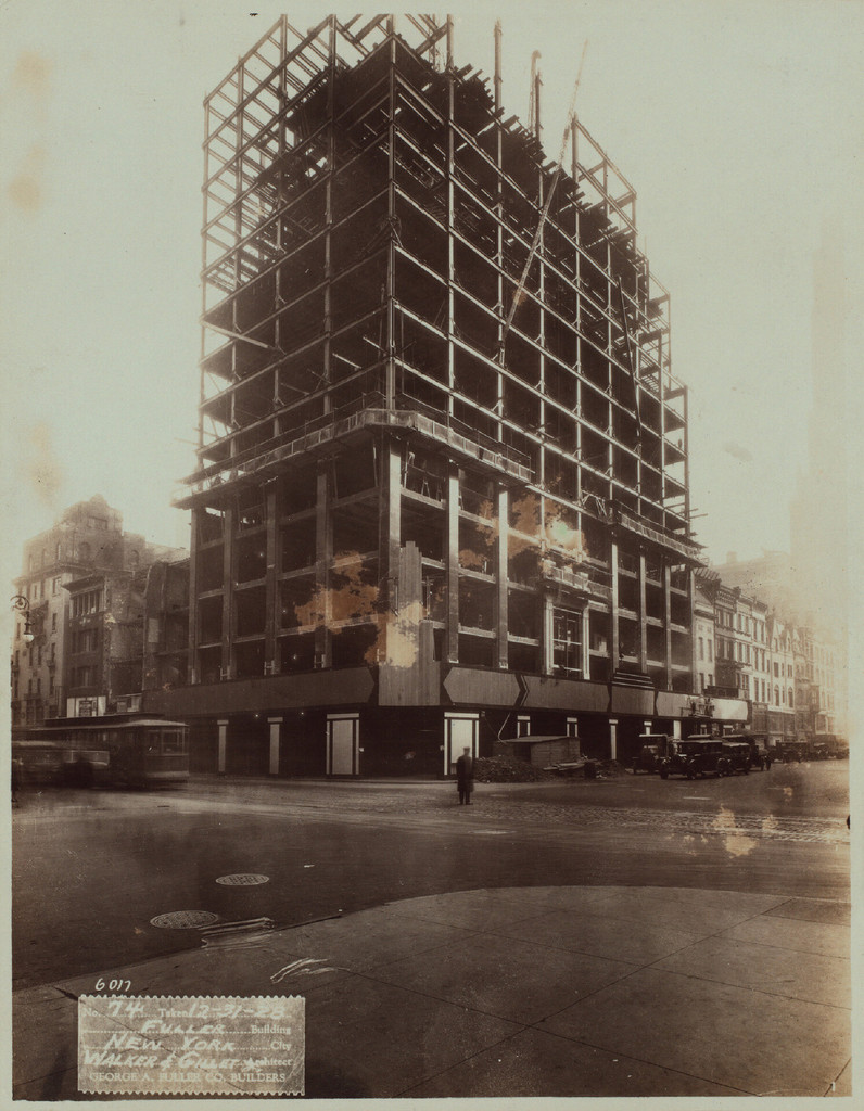 Construction of Fuller Building