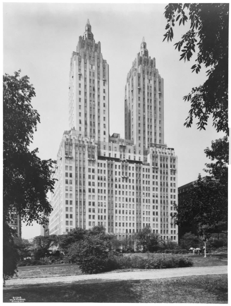 300 Central Park West and 90th Street. The El Dorado Towers