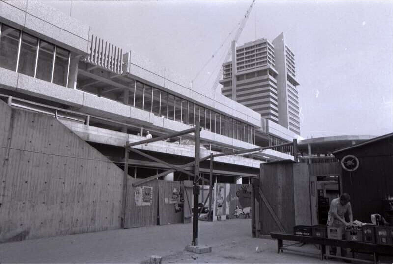 Raschplatz construction site