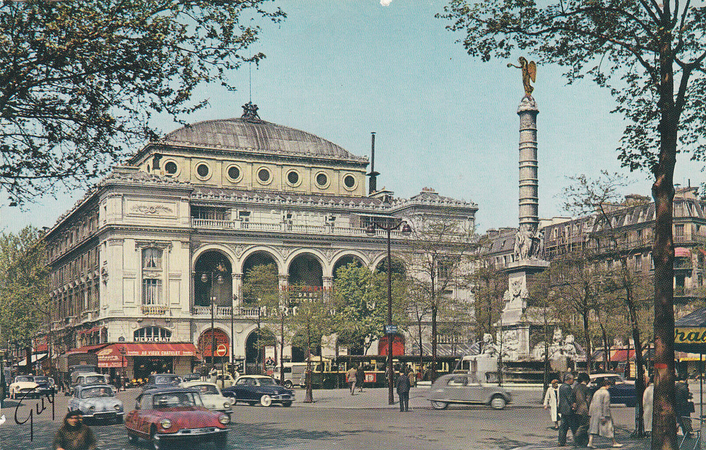 Place du Chatelet