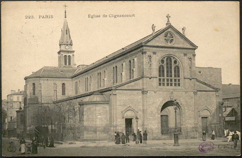 Église Notre Dame de Clignancourt